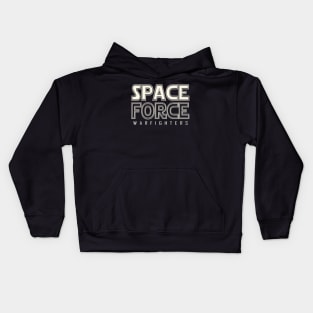 Space Force Kids Hoodie